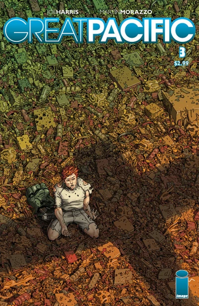 Cover of Trashed!, Part 3