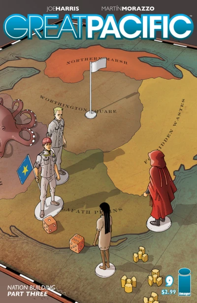 Cover of Nation Building Part Three