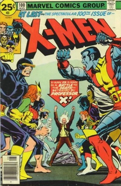 Cover of Greater Love Hath No X-Man