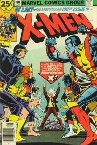 Greater Love Hath No X-Man