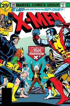 Greater Love Hath No X-Man
