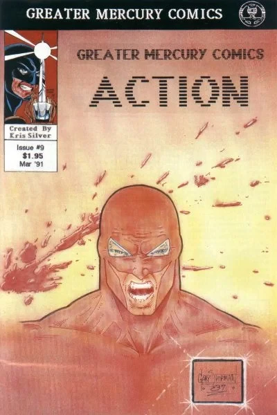 Cover of Issue #9