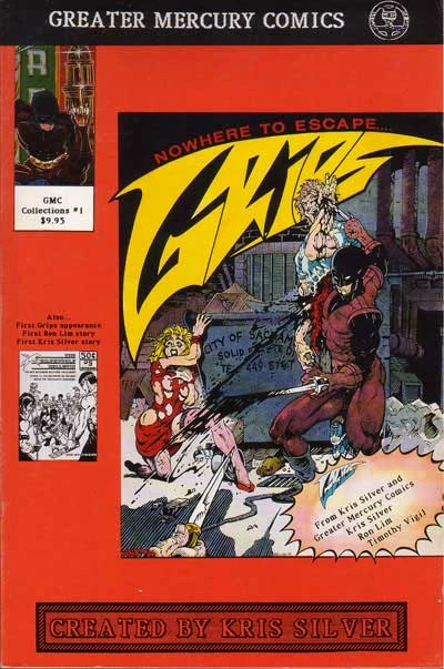 Cover of Nowhere To Escape...Grips