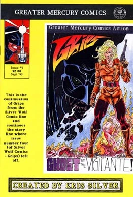 Cover of Grips: Ghost of the Vigilante