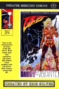 Grips: Ghost of the Vigilante