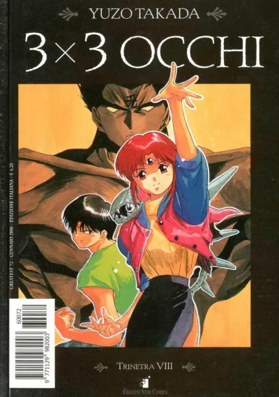 Cover of 3x3 occhi 19