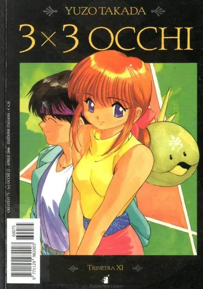 Cover of 3x3 occhi 22
