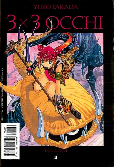 Cover of 3x3 occhi 27