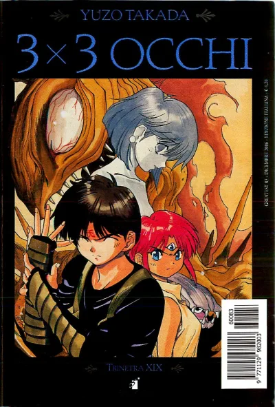 Cover of 3x3 occhi 29