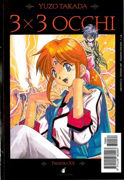 Cover of 3x3 occhi 30