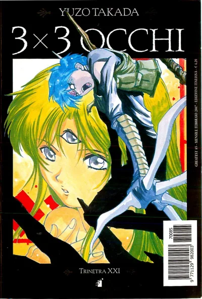 Cover of 3x3 occhi 31
