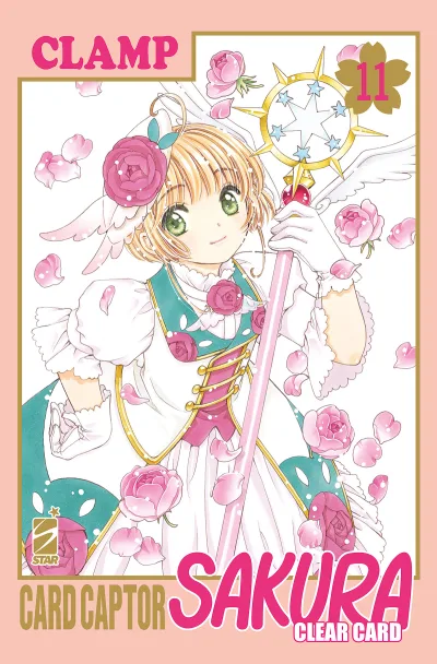 Cover of Card captor Sakura: Clear card 11