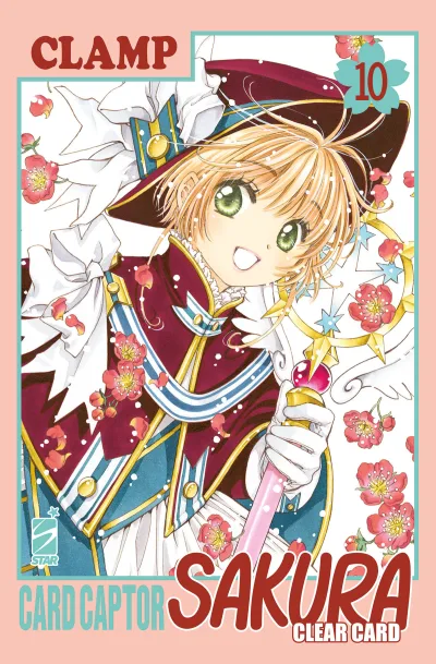 Cover of Card captor Sakura: Clear card 10