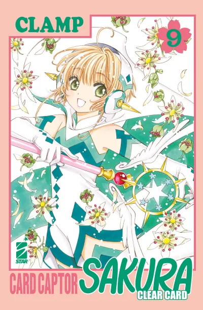 Cover of Card captor Sakura: Clear card 9