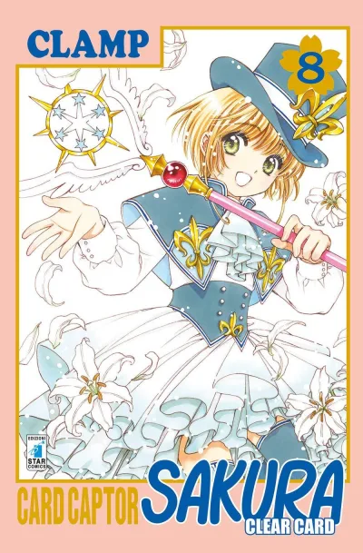 Cover of Card captor Sakura: Clear card 8