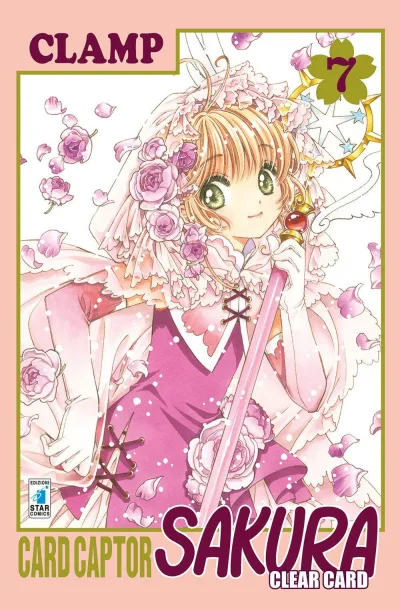 Cover of Card captor Sakura: Clear card 7