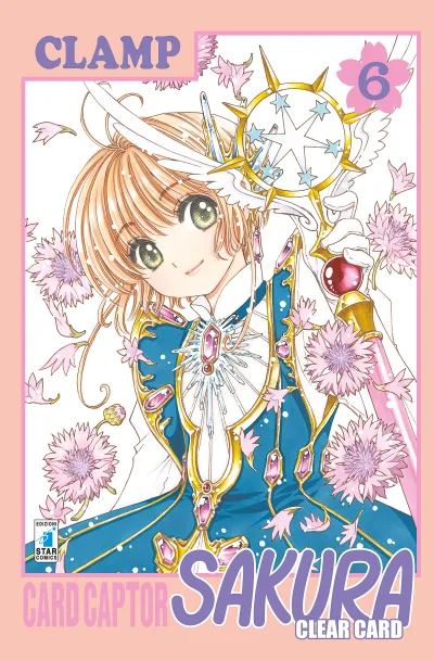Cover of Card captor Sakura: Clear card 6