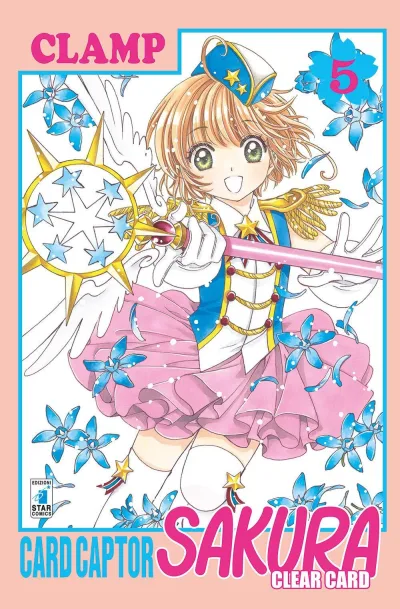 Cover of Card captor Sakura: Clear card 5