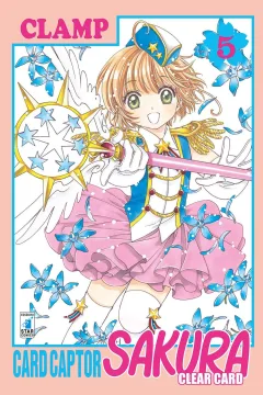 Card captor Sakura: Clear card 5