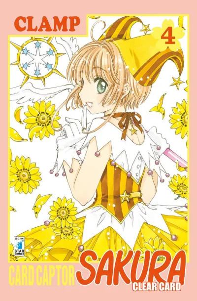 Cover of Card captor Sakura: Clear card 4