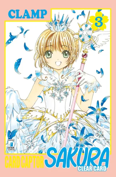 Cover of Card captor Sakura: Clear card 3