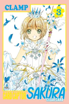 Card captor Sakura: Clear card 3