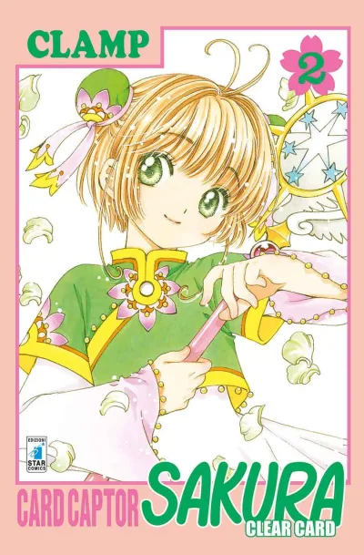 Cover of Card captor Sakura: Clear card 2