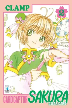Card captor Sakura: Clear card 2