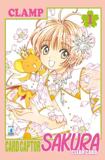 Cover of Card captor Sakura: Clear card 1