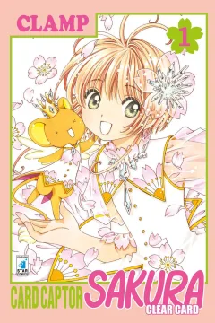 Card captor Sakura: Clear card 1
