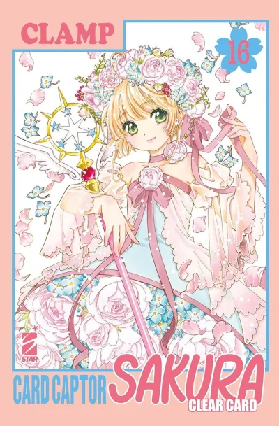 Cover of Card captor Sakura: Clear card 16