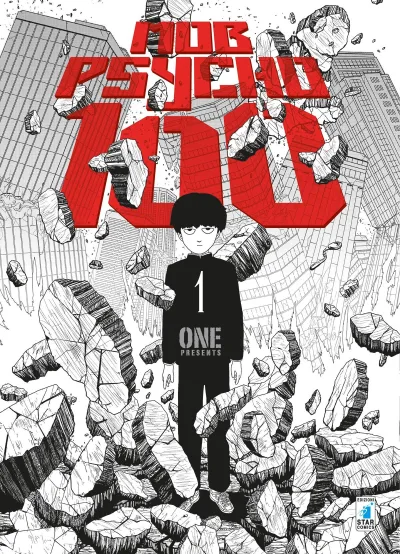 Cover of Mob psycho 100 1
