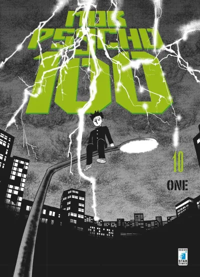 Cover of Mob psycho 100 10