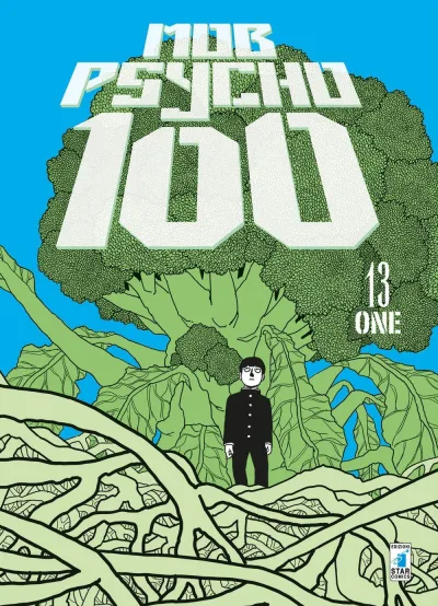 Cover of Mob psycho 100 13