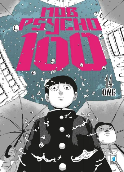 Cover of Mob psycho 100 14