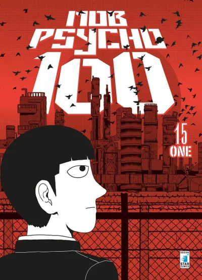 Cover of Mob psycho 100 15