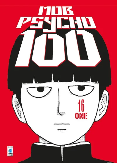 Cover of Mob psycho 100 16