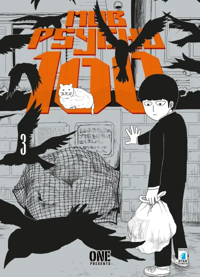 Cover of Mob psycho 100 3