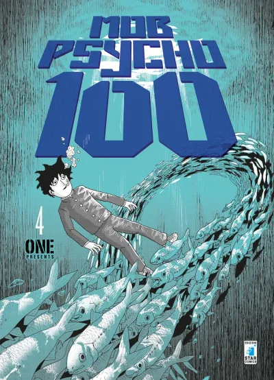 Cover of Mob psycho 100 4