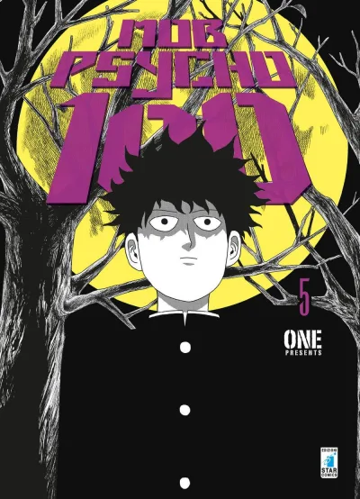 Cover of Mob psycho 100 5