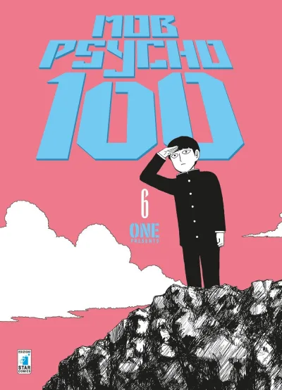 Cover of Mob psycho 100 6