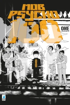 Mob psycho 100 8