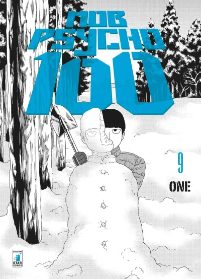 Cover of Mob psycho 100 9