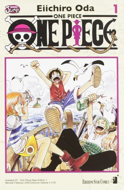 Cover of One piece new edition 1