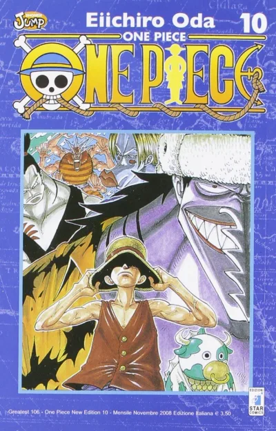 Cover of One piece new edition 10