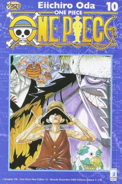 One piece new edition 10