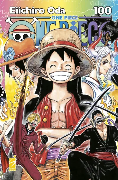 Cover of One piece new edition 100