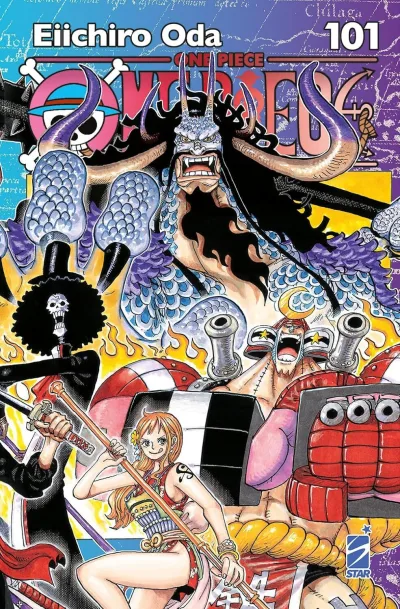 Cover of One piece new edition 101
