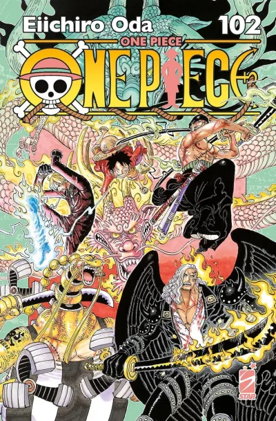 Cover of One piece new edition 102