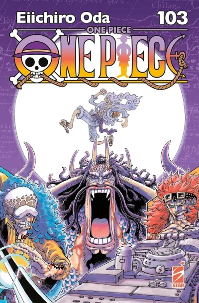 Cover of One piece new edition 103